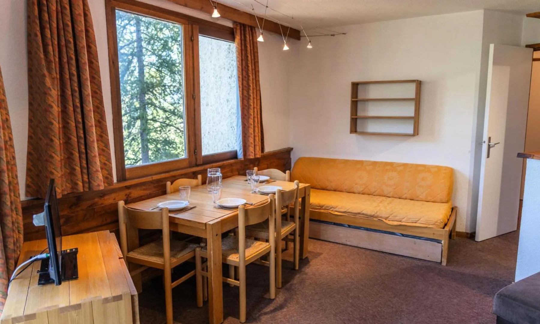 Residence Le Belvedere - Appartement 2 Pieces Au Coeur Des Orres 1650 Mae-6294 Les Orres Appartamento